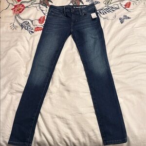 Kids Blue Skinny Jeans